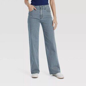 Women's High-Rise Boyfriend Jeans - Universal Thread Blue 00